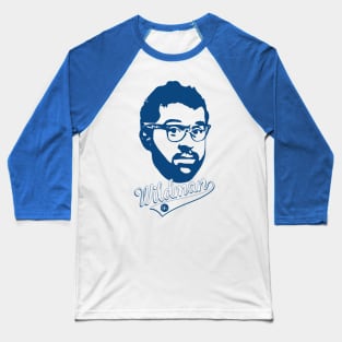 Josh "Wild Man" Macuga Blue Baseball T-Shirt